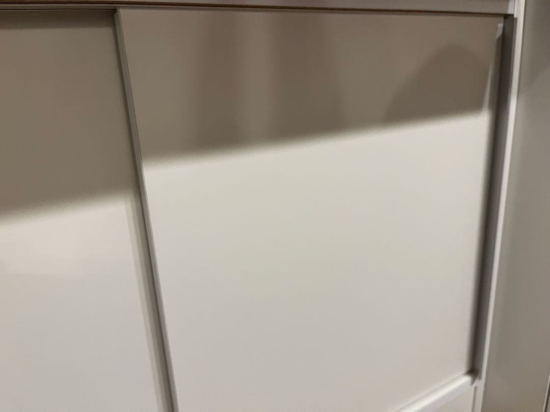 カウンター下収納　デスクタイプ　多機能デスク　幅90cm