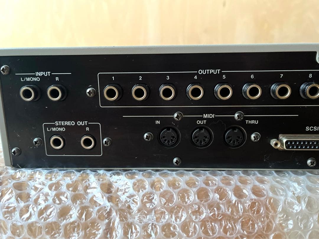 AKAI S3000XL サンプラー CD-RW・ZIPドライブ、取説他