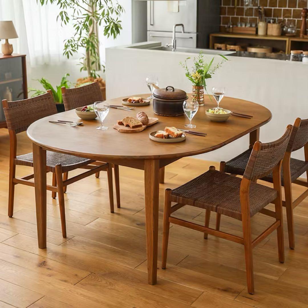 ReCENOリセノ folk伸長式/ダークブラウン