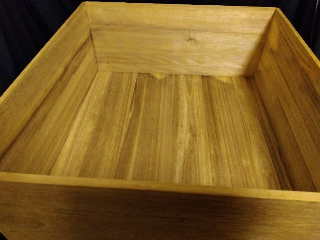 本榧脚付き　5寸7分+桐製カバー+布カバーセット　天然うるしによる太刀盛り