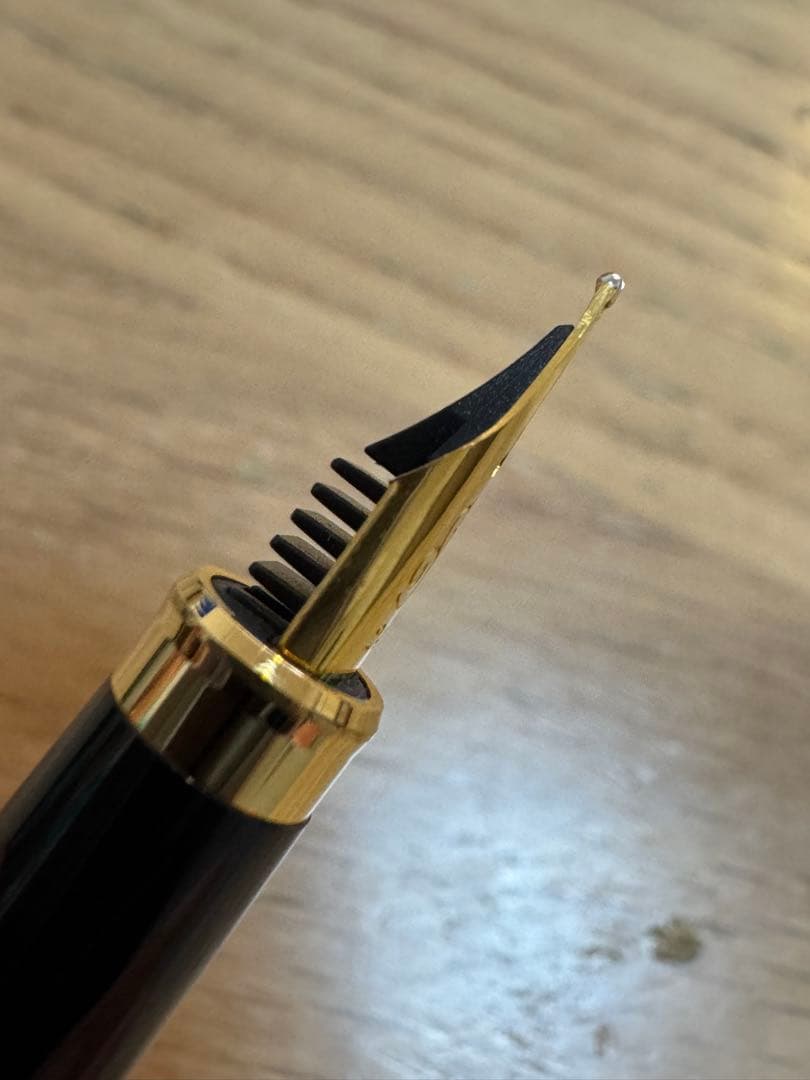 未使用 希少 SAILOR セーラー 万年筆 24K 24金 純金 文房具 箱付