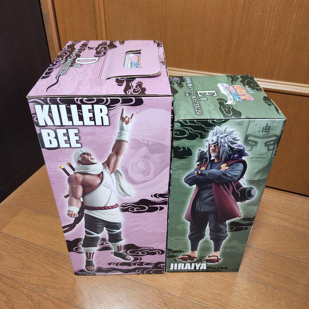 一番くじ NARUTO 輪廻の嘆きと平和の懸け橋 D賞 キラービー E賞 自来也