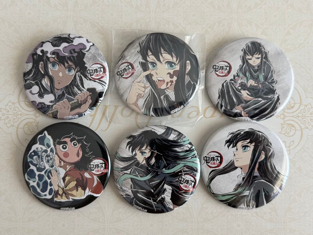 ワダアルコ展 缶バッジ BB 桜 セット