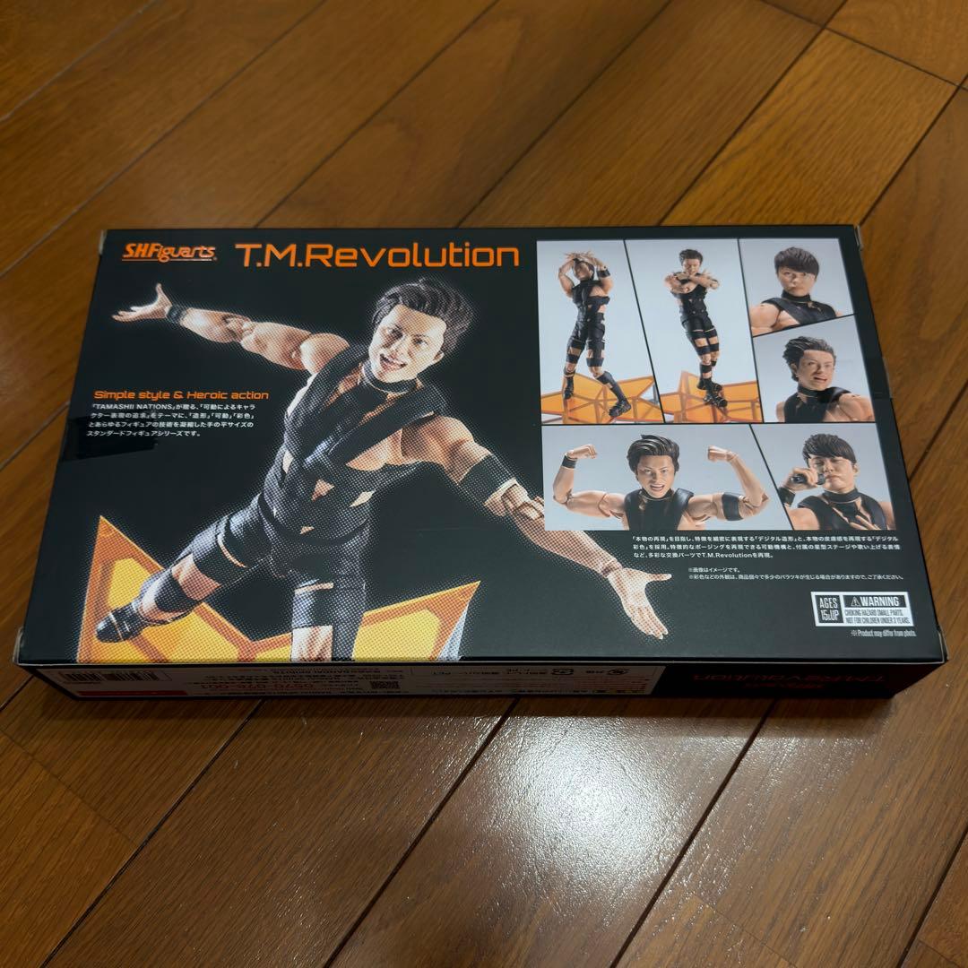 SHFiguarts T.M.Revolution （黒）フィギュア