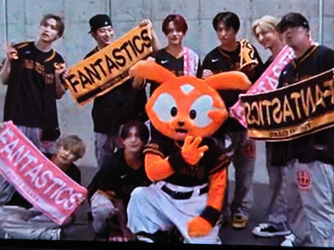 FANTASTICS ジャイアンツ コラボ 8点 フルセット