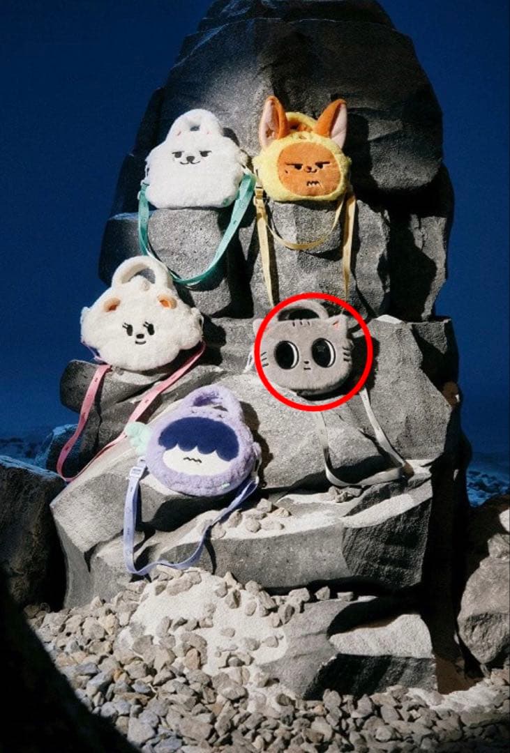 TXT PPLUBATU プルバトゥ　テヒョン　ダゴニャン　クロスバック　未開封