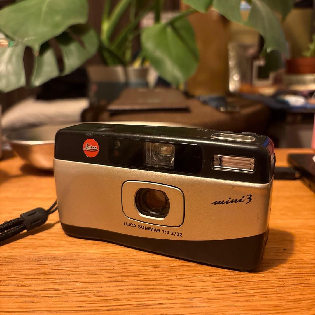 Leica mini 3 コンパクトフィルムカメラ LEICA mini 3 フィルムカメラ