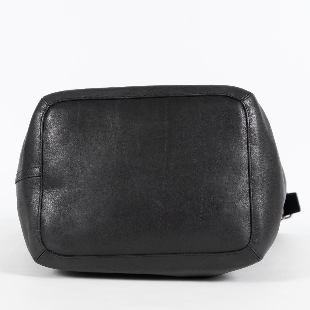 コーチ COACH ショルダーバッグ レザー バケツ型