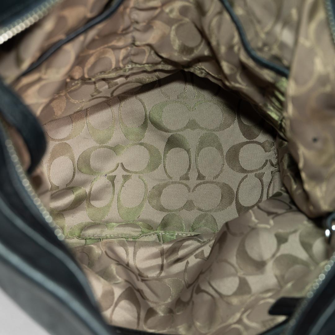 コーチ COACH ショルダーバッグ レザー バケツ型