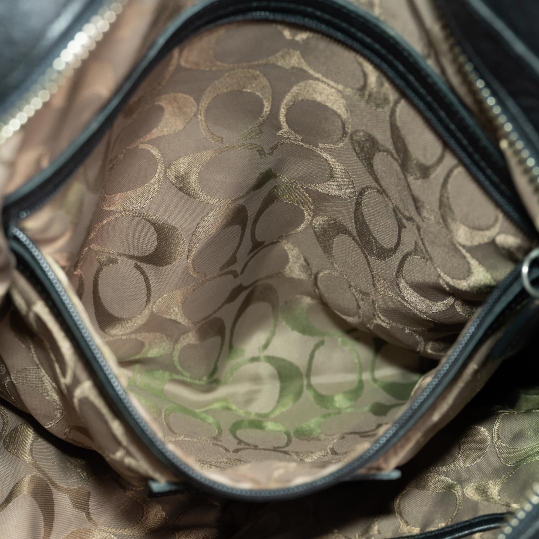 コーチ COACH ショルダーバッグ レザー バケツ型