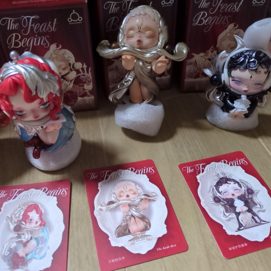 い*ん様 POP MART スカルパンダ The Feast Begins