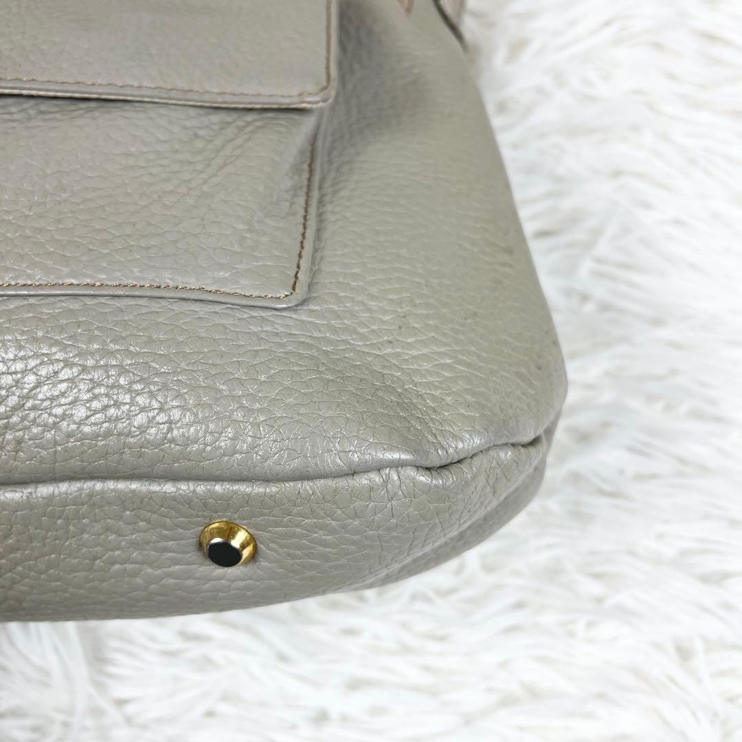 アタオ ATAO「chivy チヴィ」2way ショルダー レザー グレージュ