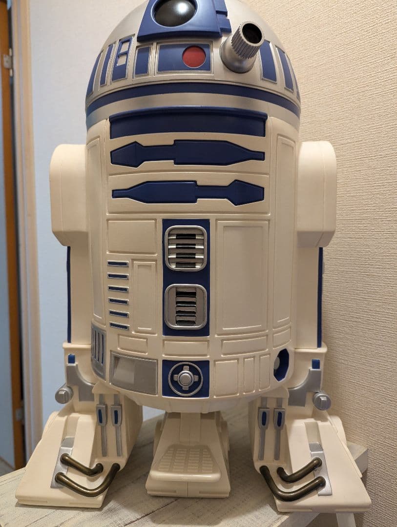 スターウォーズ「R2-D2 ダストボックス　ゴミ箱」中古美品