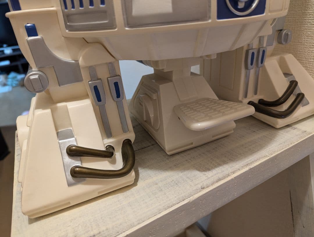 スターウォーズ「R2-D2 ダストボックス　ゴミ箱」中古美品