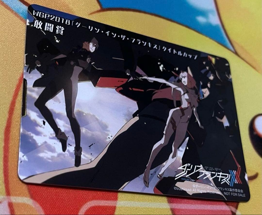 ヴァイスシュヴァルツ ダーリン・イン・ザ・フランキス WGP2018 敢闘賞 ヴァイスシュヴァルツ ダーリン・イン・ザ・フランキス WGP2018 敢闘賞