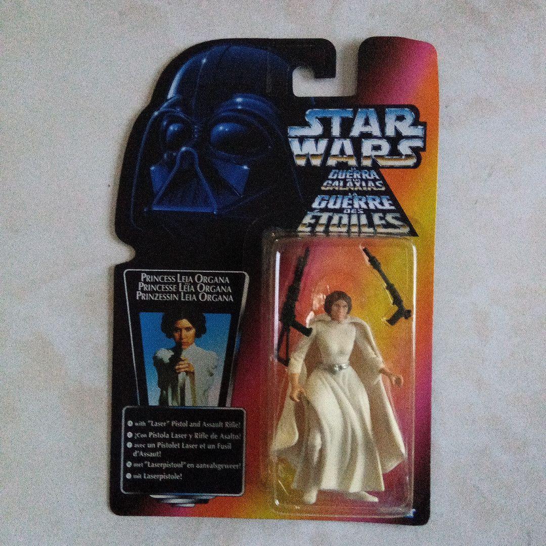 90S スターウォーズ フィギュア R2-D2 レイア ジャンゴ