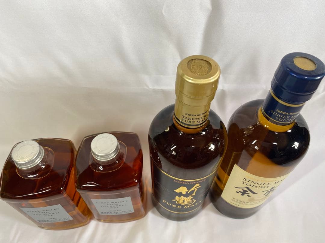 ニッカウイスキー 竹鶴旧ボトル 余市限定ボトル フロムザバレル