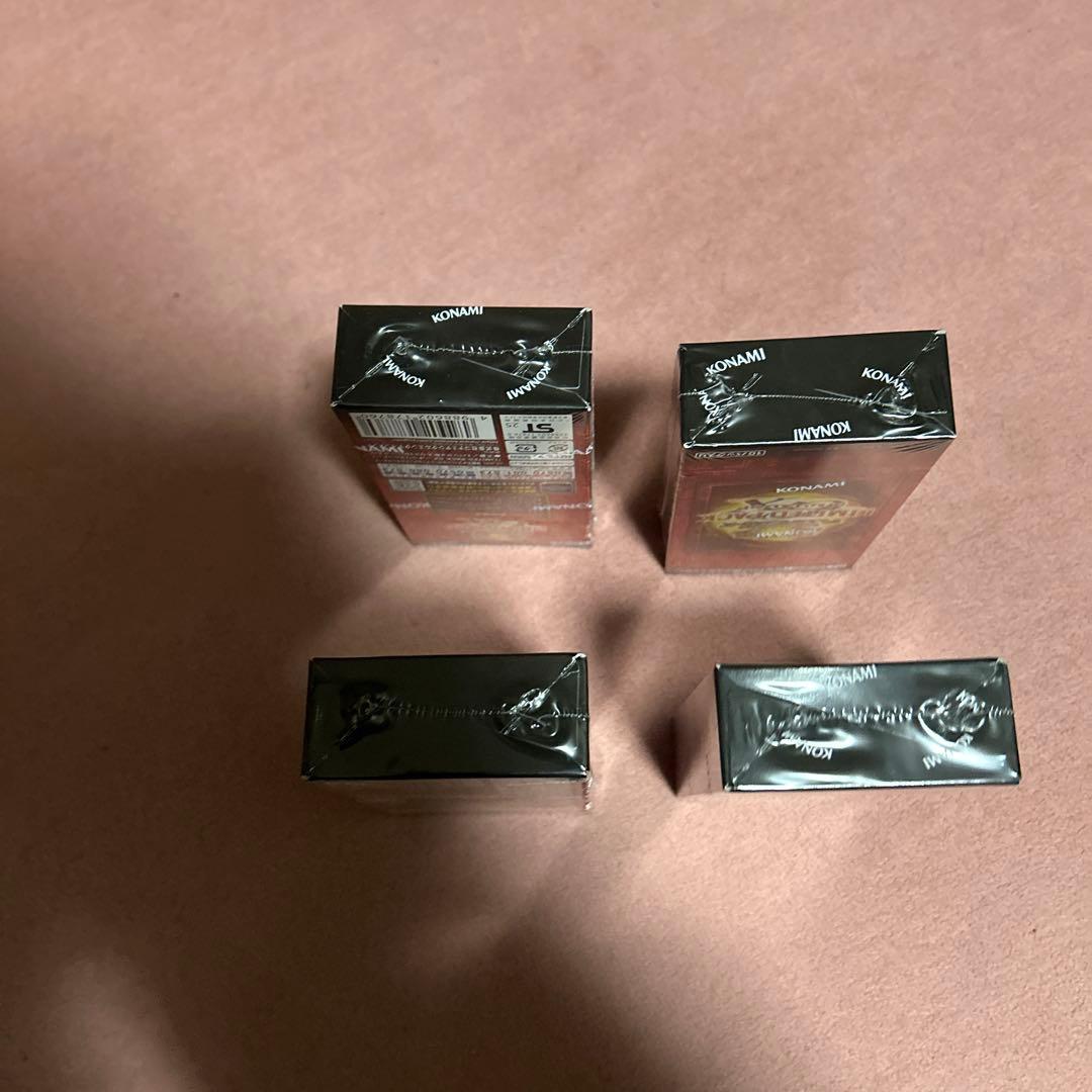 リミテッドパック　GX　オシリスレッド　シュリンク付き　未開封　4BOX