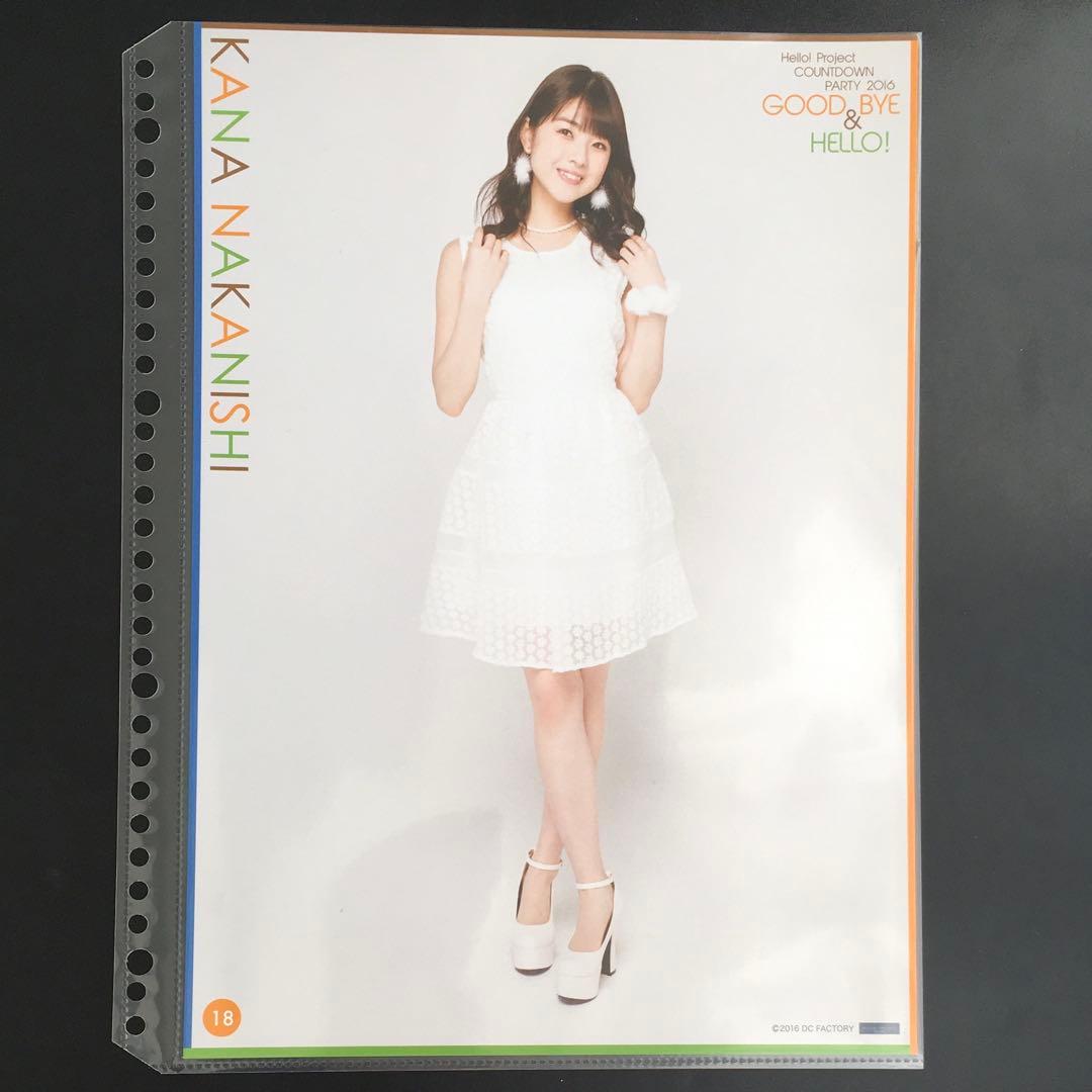 4668 アンジュルム 中西香菜 ピンナップポスター - メルカリ