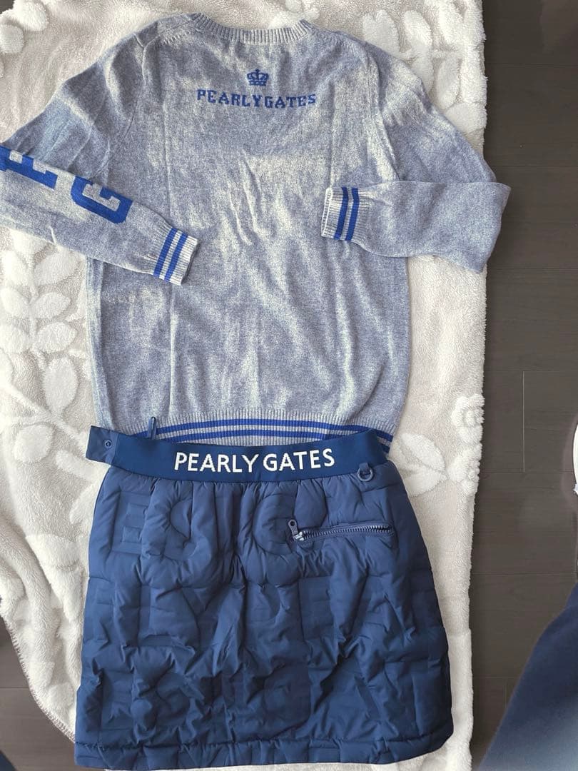 PEARLY GATESカシミヤ 100%セーター ※セーターのみ　サイズ1