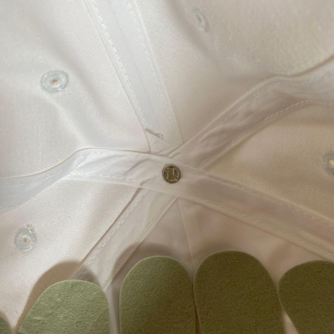 ウィンブルドンChampionships Logo Cap ホワイト 大人用