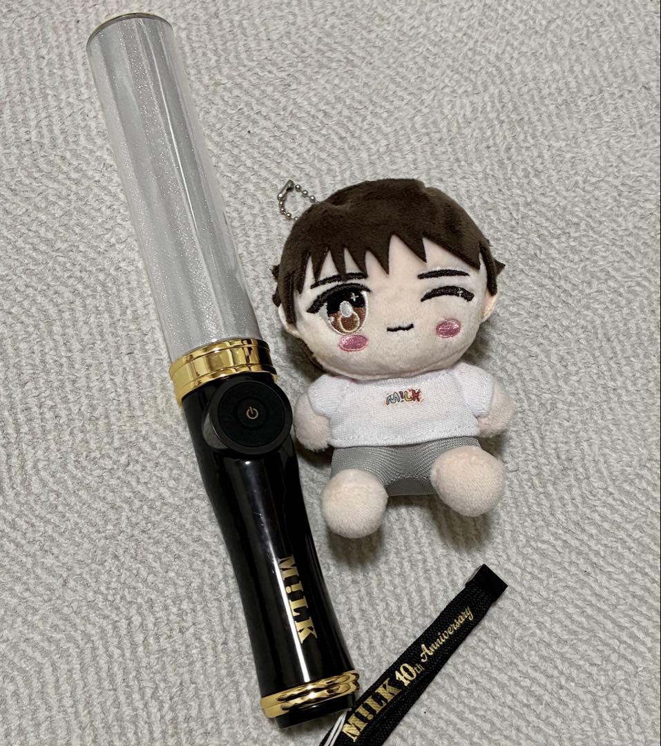 M!LK 山中柔太朗 ペンライト ぬいぐるみ - メルカリ