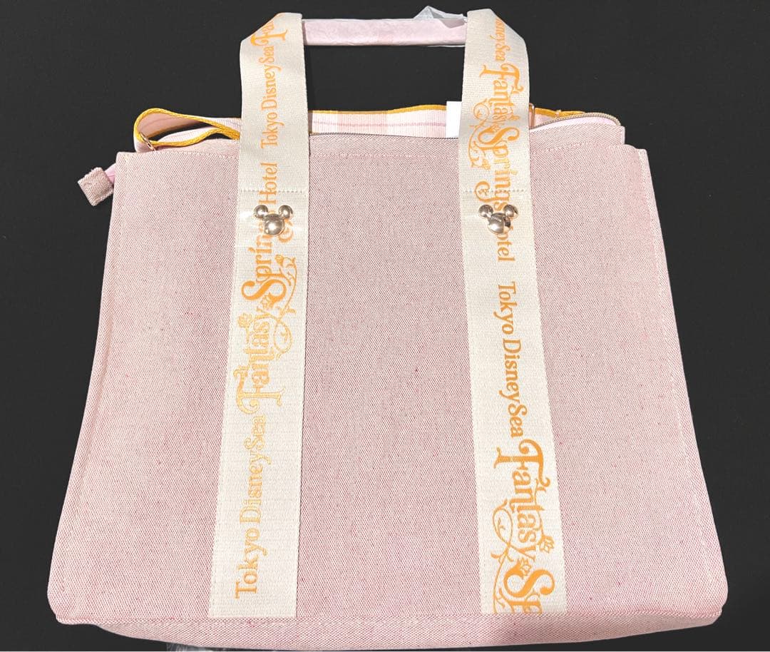 ファンタジースプリングスホテル　トートバッグ　エクスクルーシブ　新品未使用タグ付