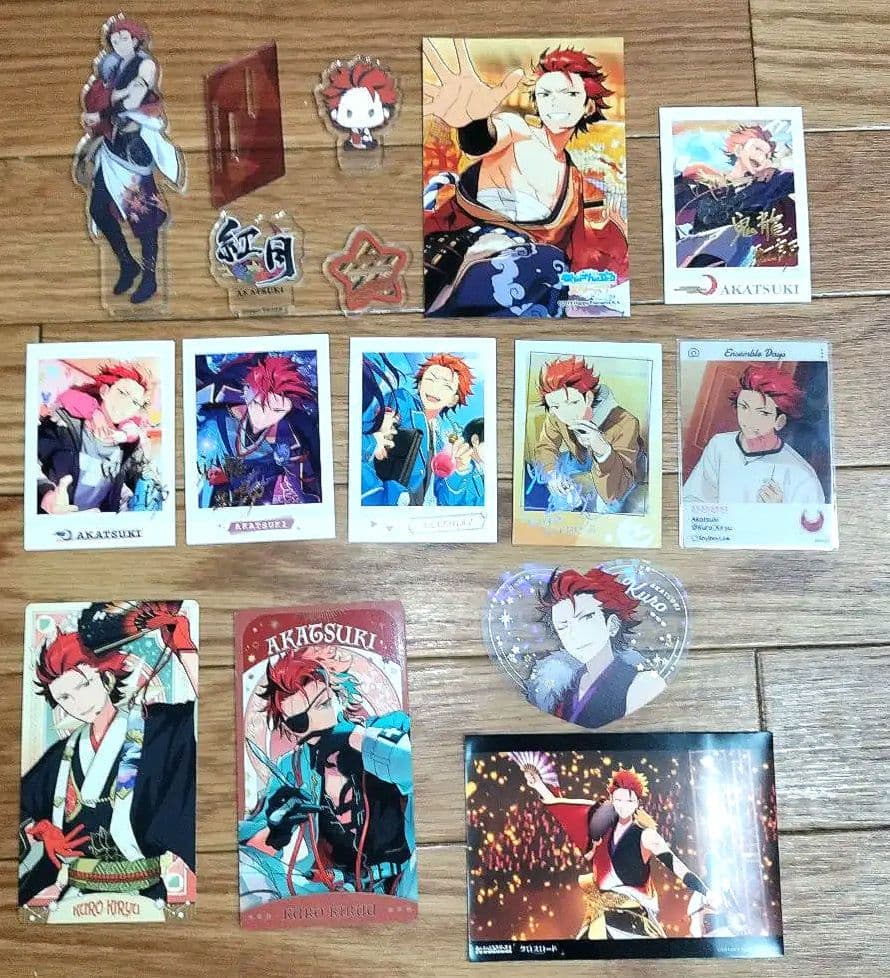 あんスタ 紅月 まとめ売り鬼龍紅郎大量