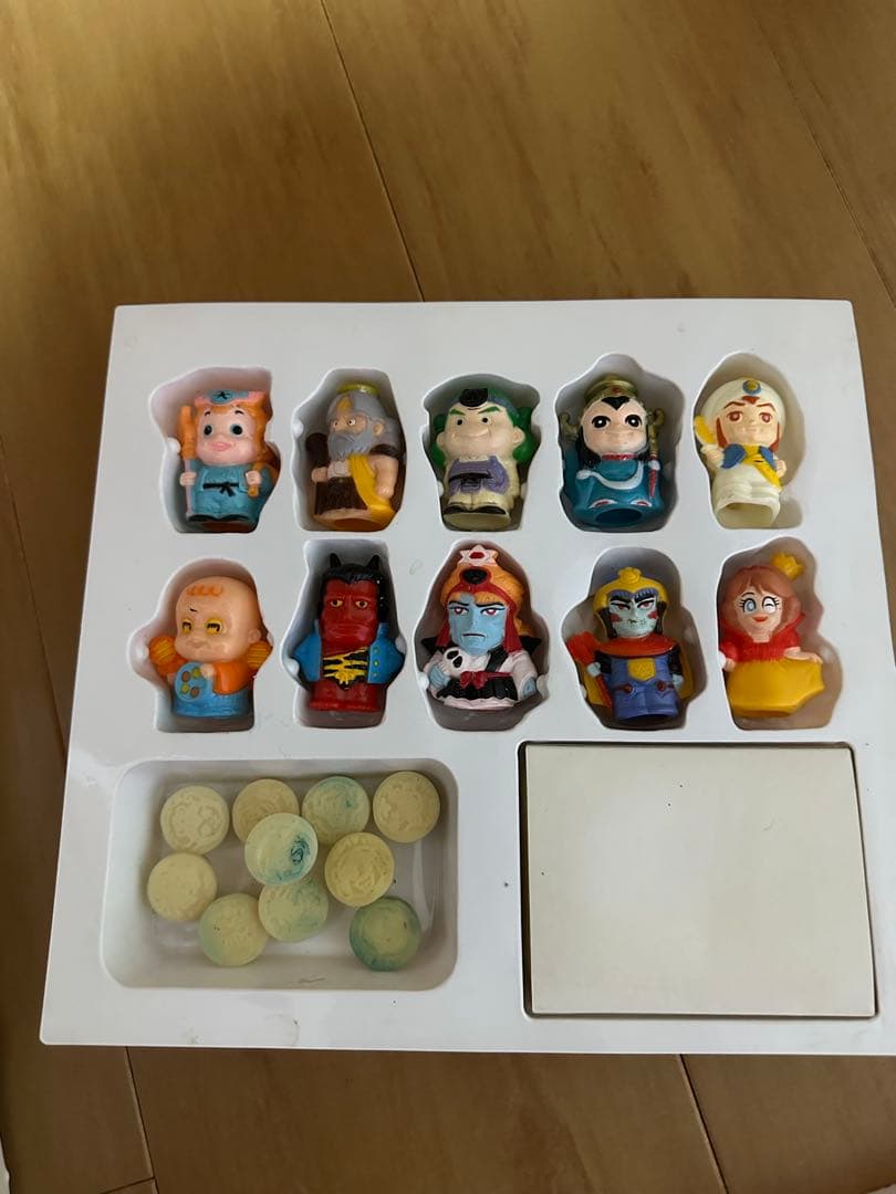 ビックリマン　スタンプ10人衆　指人形