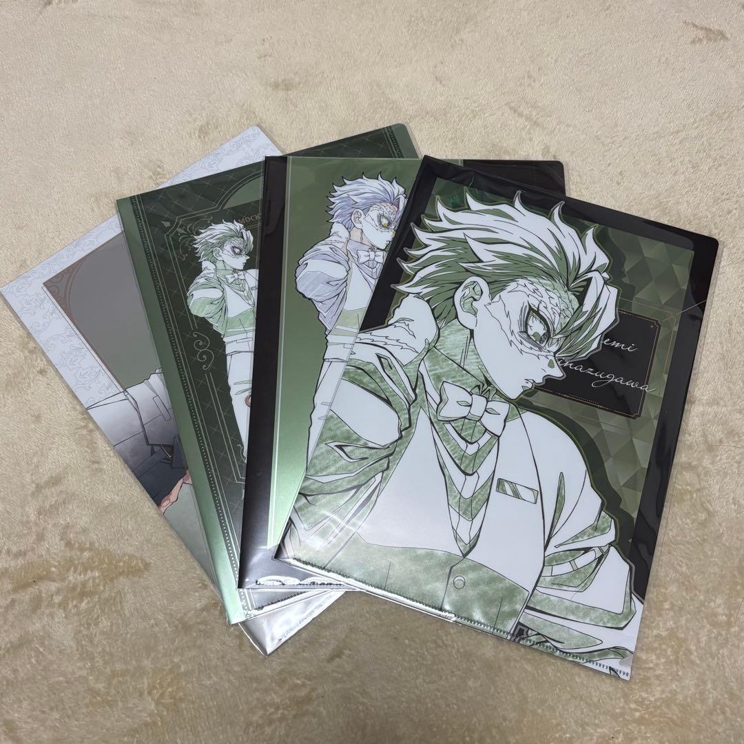 モクテルバー 不死川実弥 クリアファイル セット 鬼滅の刃 不死川実弥 モクテルバー クリアファイル 2枚セット - メルカリ