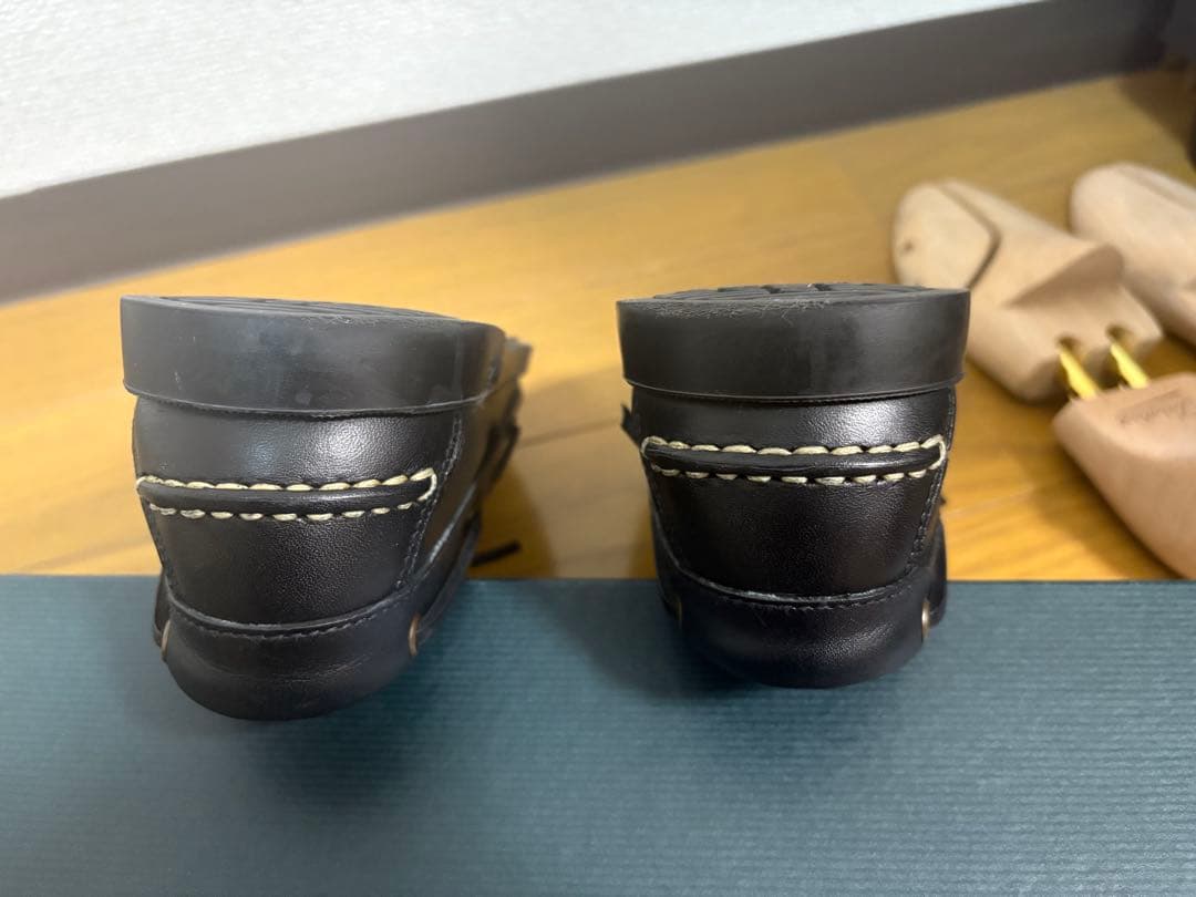 靴 Paraboot BARTH / NOIR UK6.0