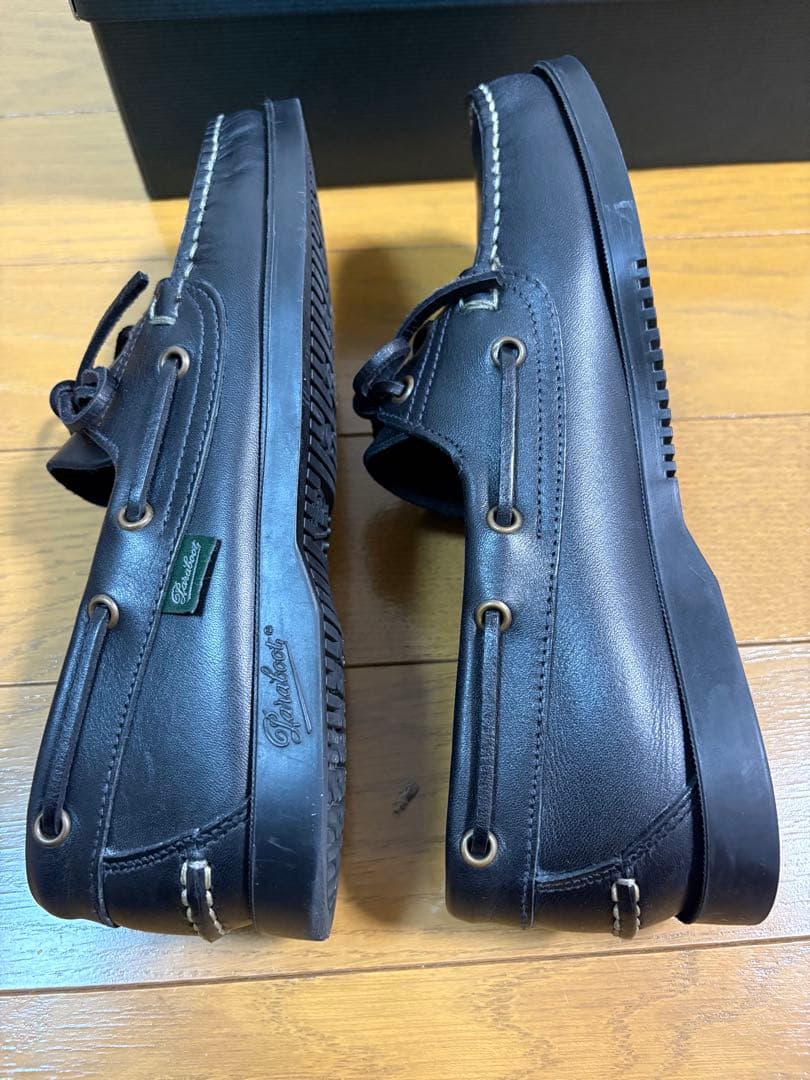 靴 Paraboot BARTH / NOIR UK6.0