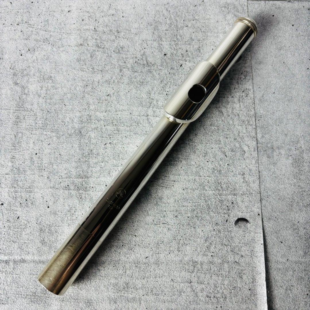 ヤマハ YFL-312 現行モデル Eメカ 頭部管銀製 シルバー 925フルート