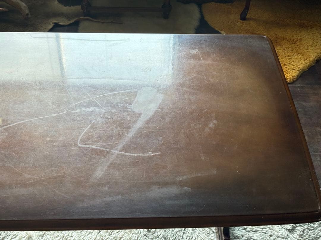 カリモク　karimoku ダイニングテーブル　ビンテージ　アンティーク　G