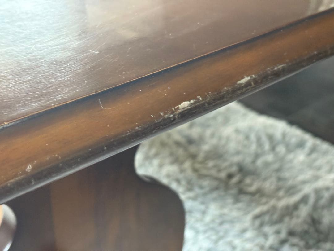 カリモク　karimoku ダイニングテーブル　ビンテージ　アンティーク　G