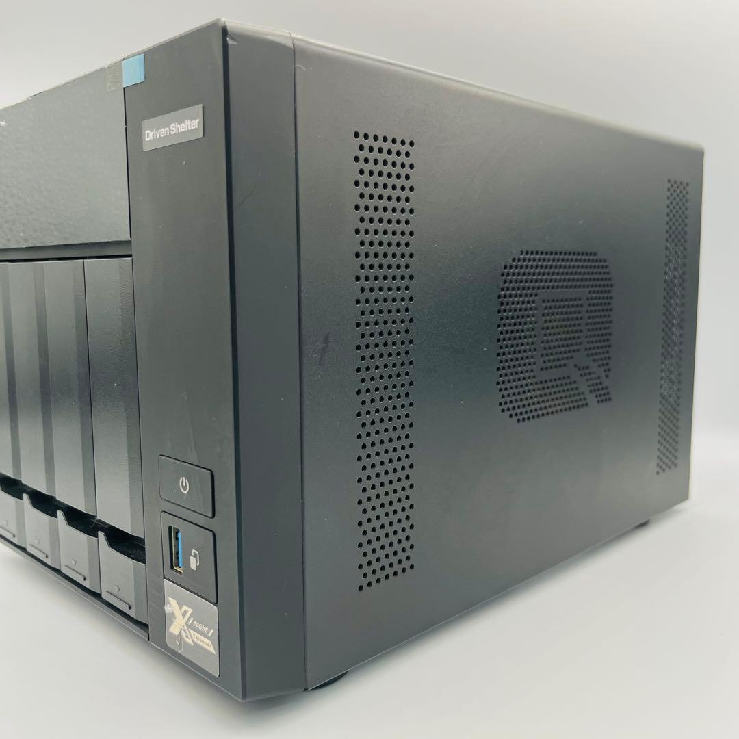 ALEXON NAS サーバー DS-420 QNAP(OEM) 1TB × 4