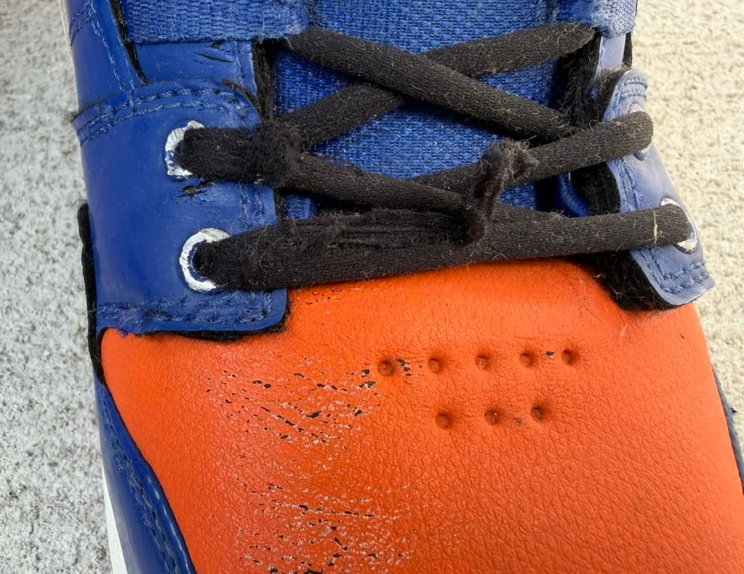 Nike スノーボードブーツ 青/オレンジ