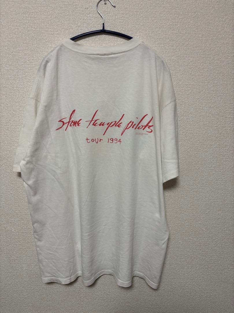 希少】90's stone temple pilots ツアーT ホワイト
