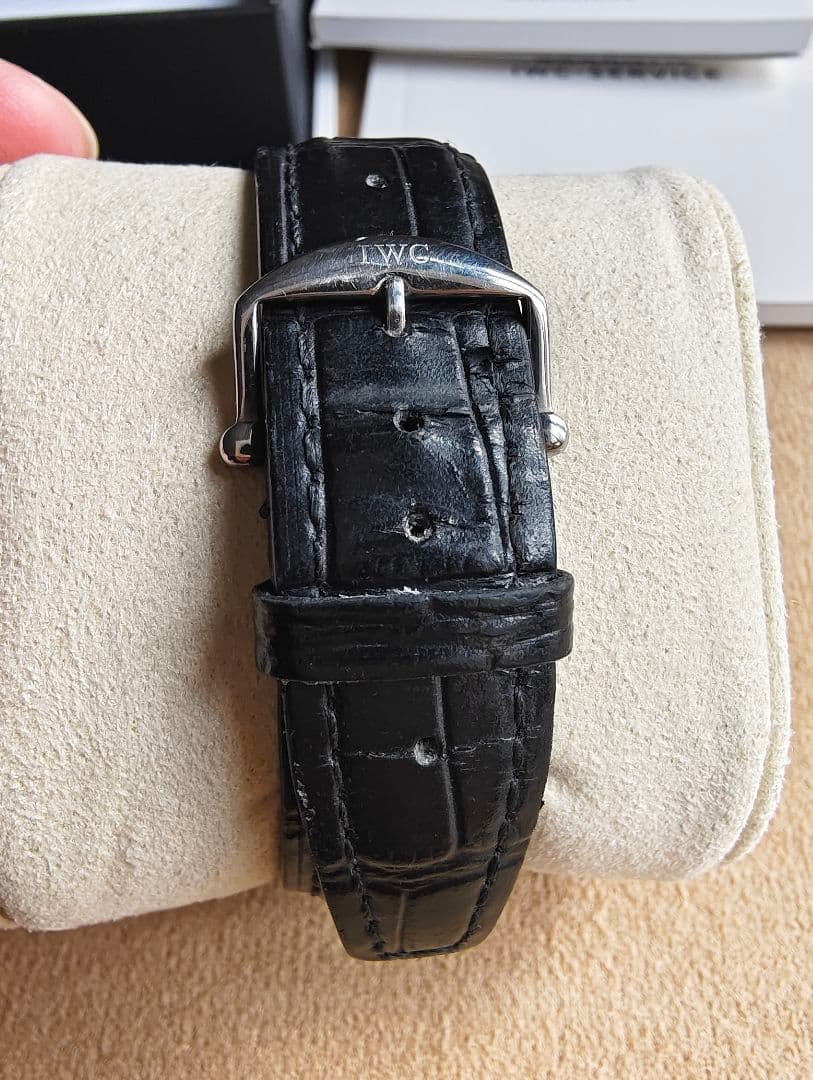 IWCポートフィノ オートマティック IW356517 ウォッチ シルバー文字盤