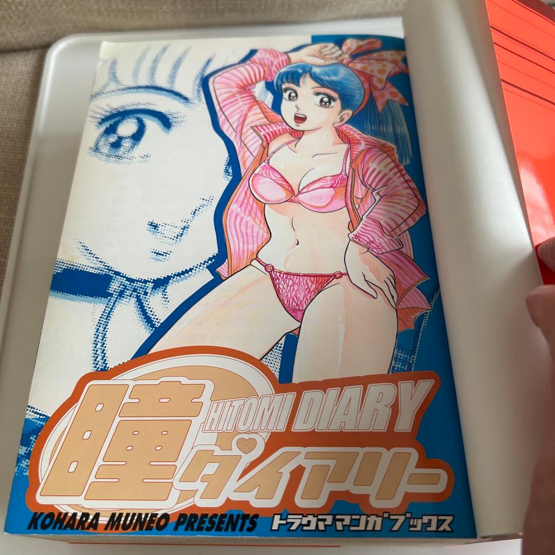 【2001年初版】瞳ダイアリー 全1巻 小原宗夫