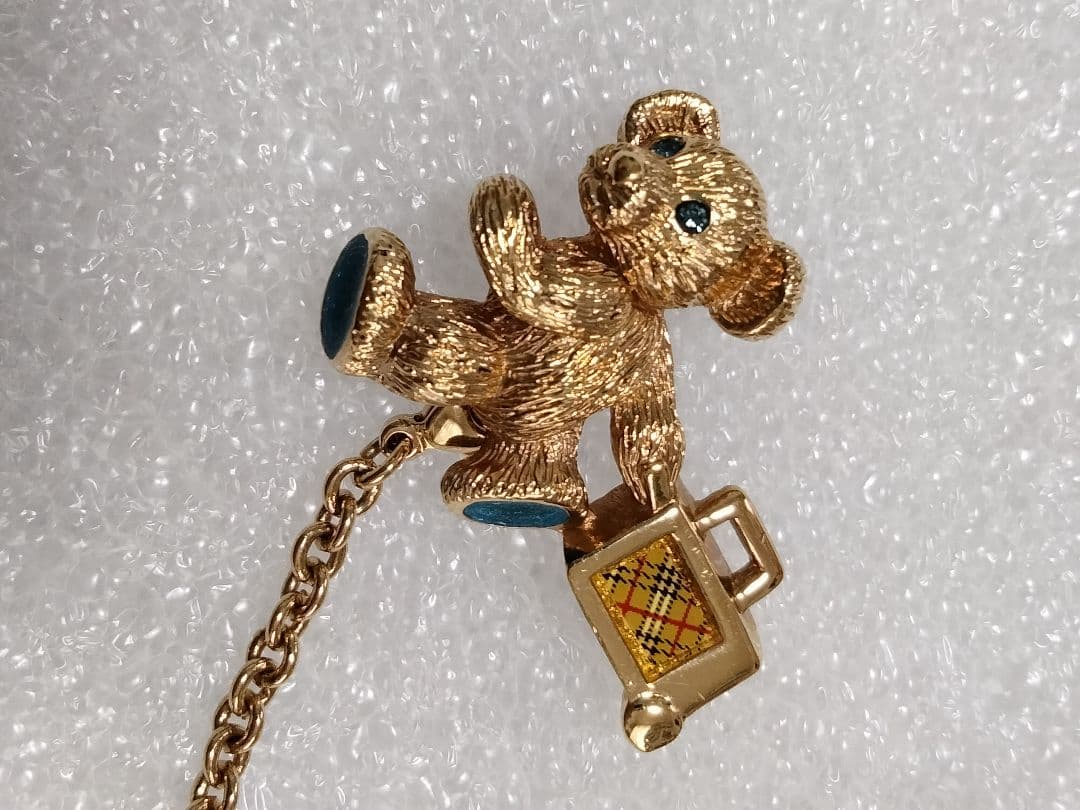 BURBERRY ピンブローチ No.1936｜BURBERRY ピンブローチ No.1936