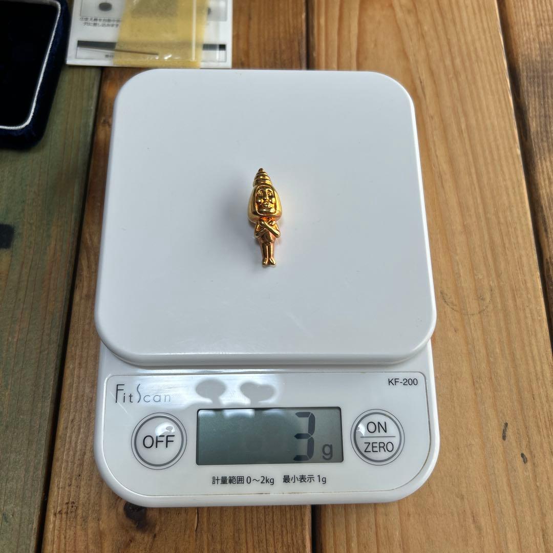 タカラコガネ純金製フィギュア　夏のこびとづかん フェア　非売品