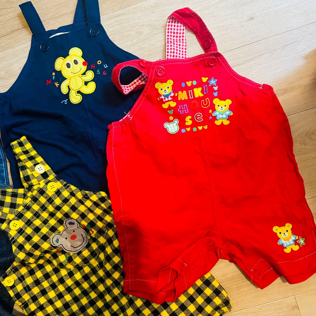 ファミリアミキハウス　セット7点　80cm