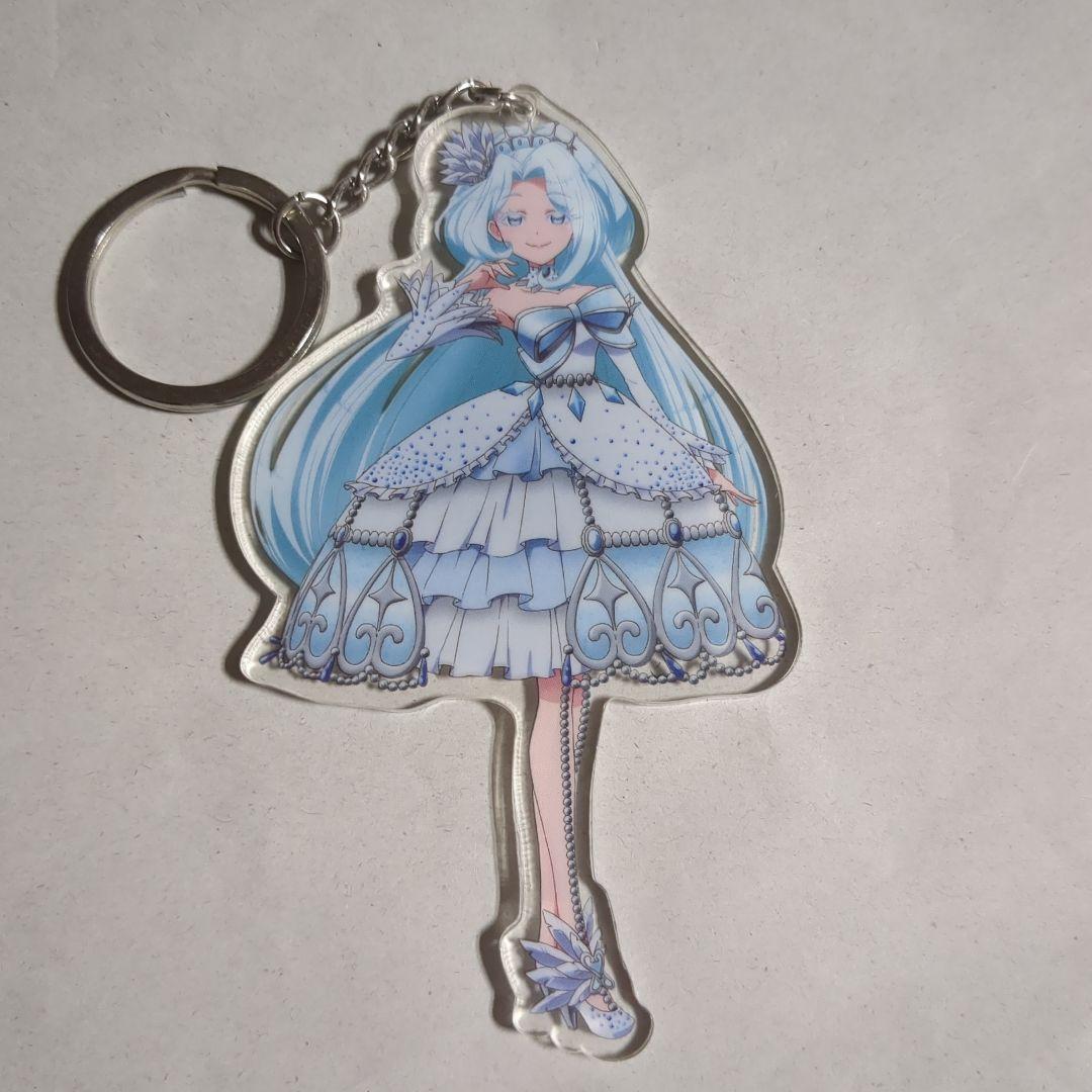 キラッとプリ☆チャン 白鳥アンジュ アクリルキーホルダー - メルカリ