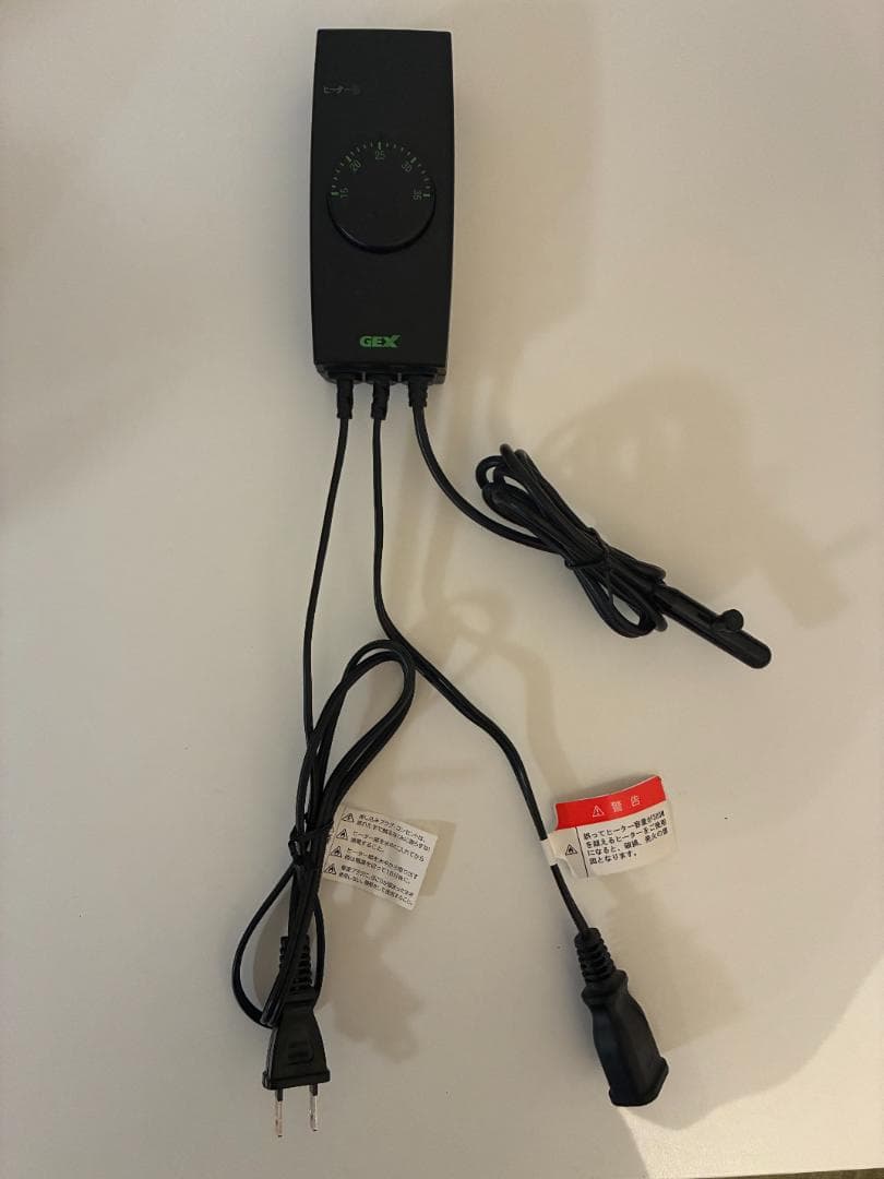 爬虫類保温器具セット（水棲カメの飼育に使用）｜