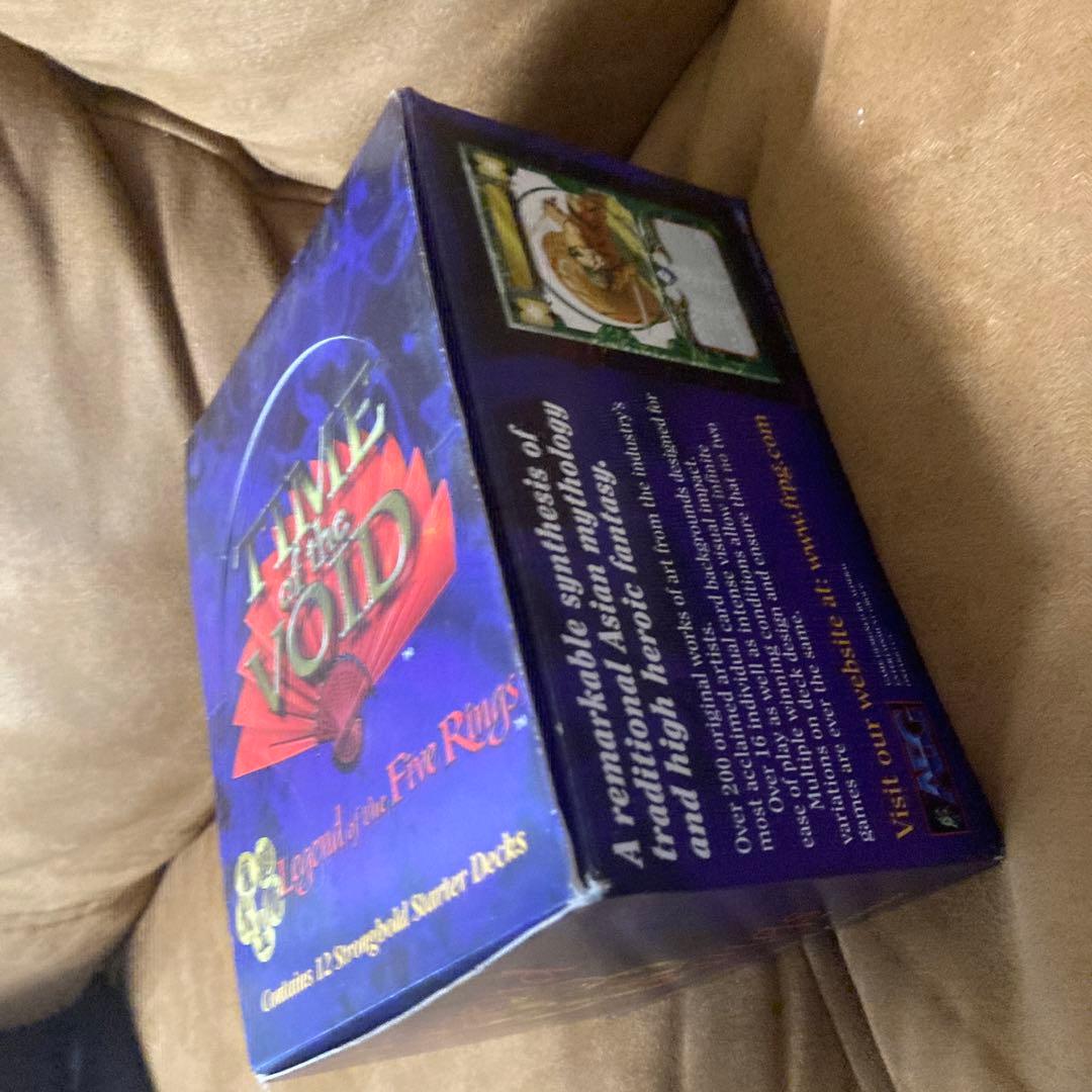 Time of the void l5r starter deck sealed