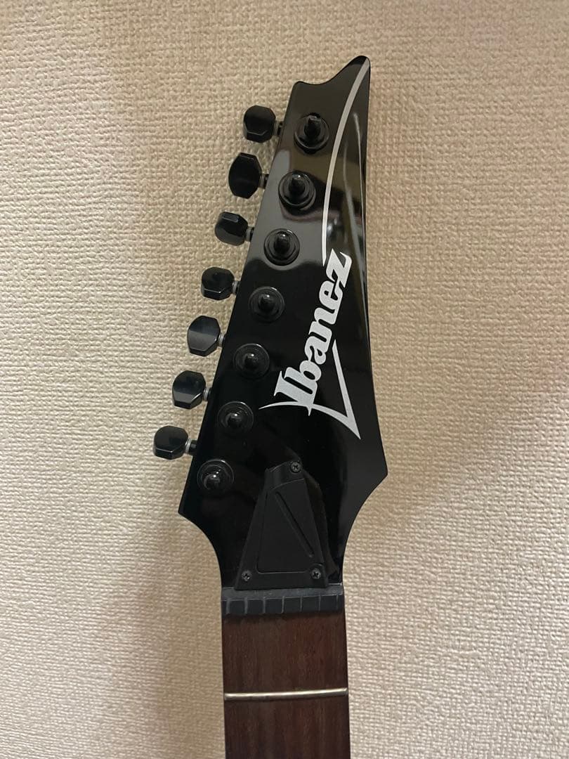 M 様］専用 ibanez RG7421PB-SBF 7弦 最終値下げ - メルカリ