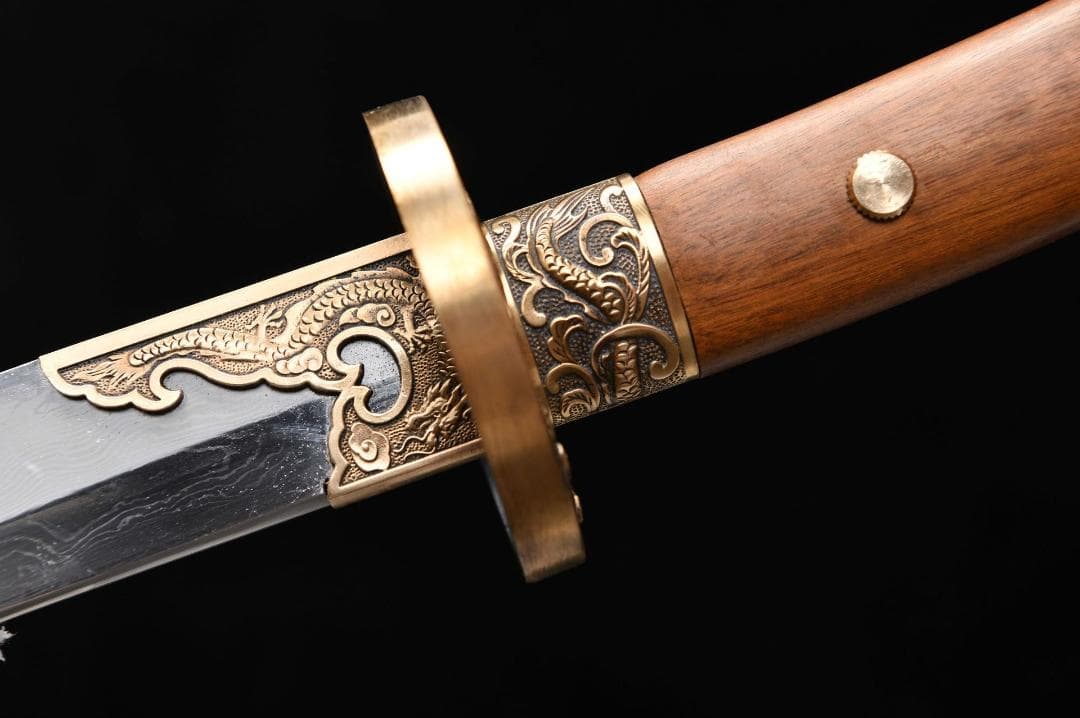 海龍刺繍春刀日本刀 模造刀 居合刀 武士道 武蔵 鑑賞用 手鍛造打