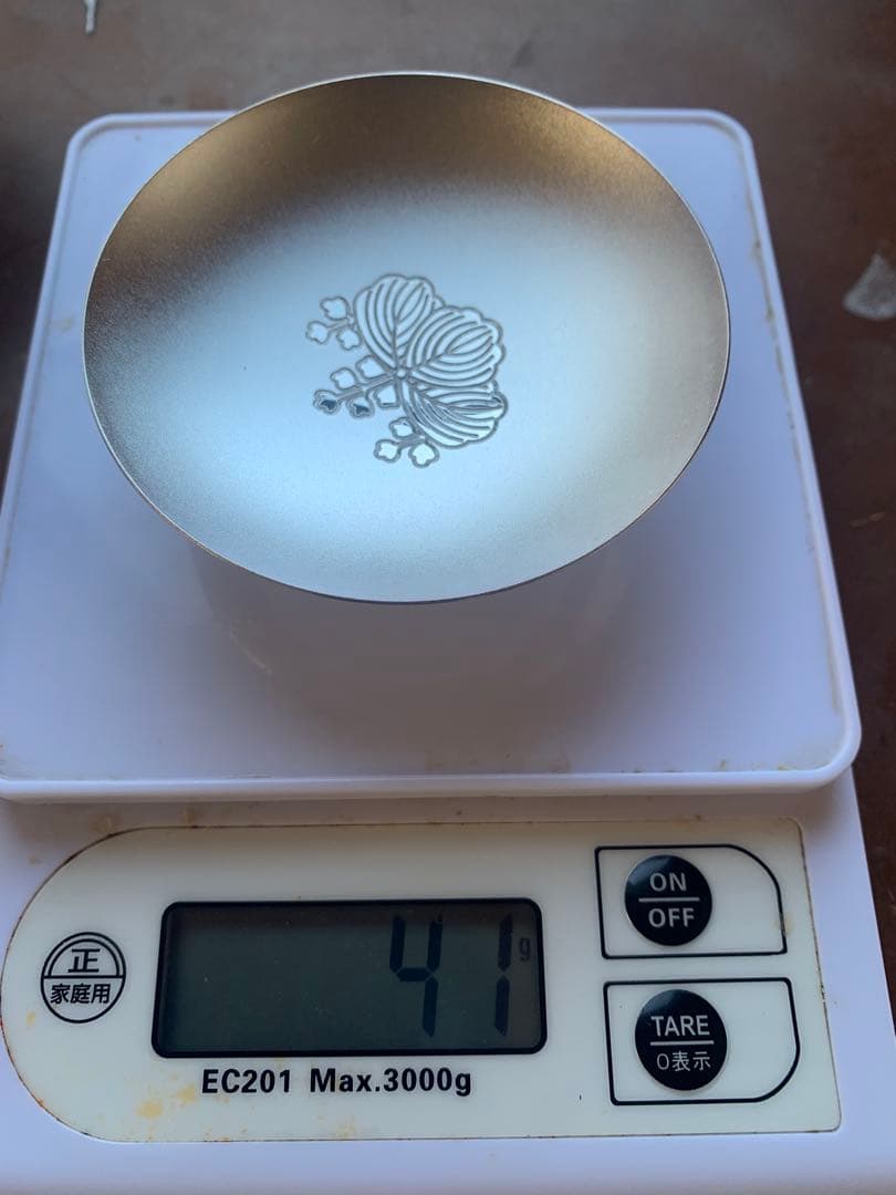 銀杯3点　200g. 純銀品 SILVER 銀製