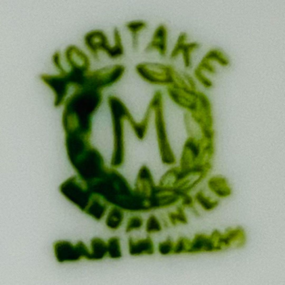 オールドノリタケ/鳥/二輪挿し/花瓶】アールデコ/ラスター彩/フラワー